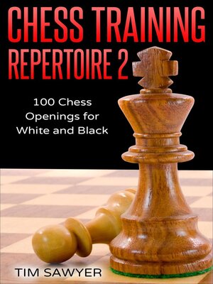 cover image of Chess Training Repertoire 2